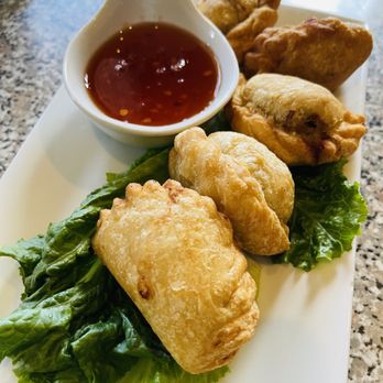 Sawasdee Thai Cuisine - Curry puffs - Thai Near Me - Norfolk, Virginia