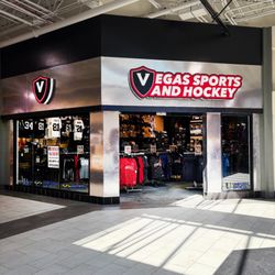 Vegas Sports and Hockey - New Location storefront! Now in space 32B behind Starbucks!