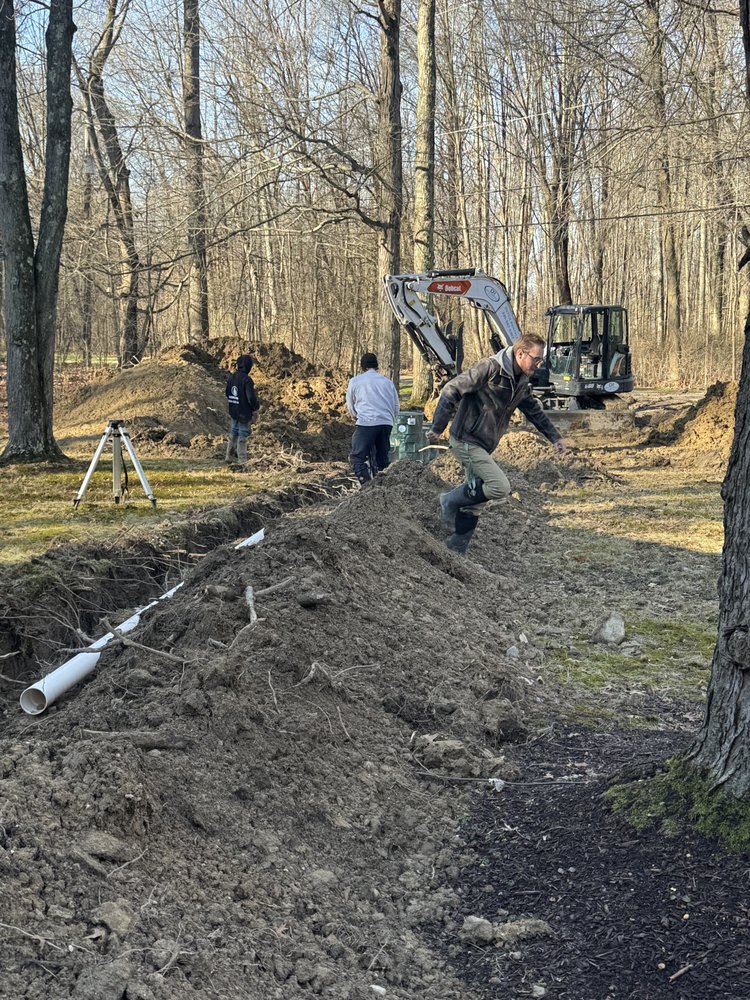 Slide of Lehman Drain & Septic