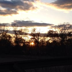Robbinsville Picklehouse - Sunset in da woods.