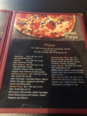 Menu photo 5 Main Street Pizza Walnut Ridge, AR