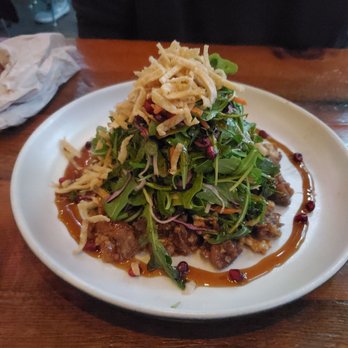 LOCAL Public Eatery Terry Ave - Duck salad with plum sauce - Bars Near Me - Seattle, Washington