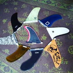 2 Mile Surf Shop - All the longboard center fins you'll ever need.