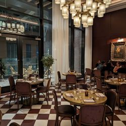 La Plume - Interior