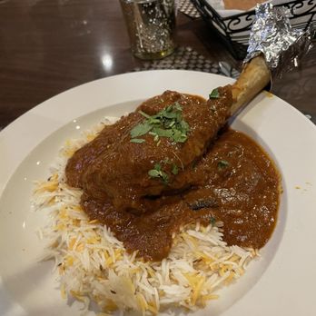 Lamb Shank Moghuli