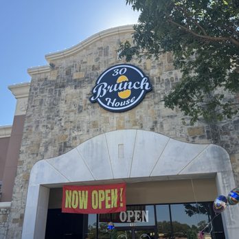 30 Brunch House - Front of store - Breakfast & Brunch Near Me - Sachse, Texas