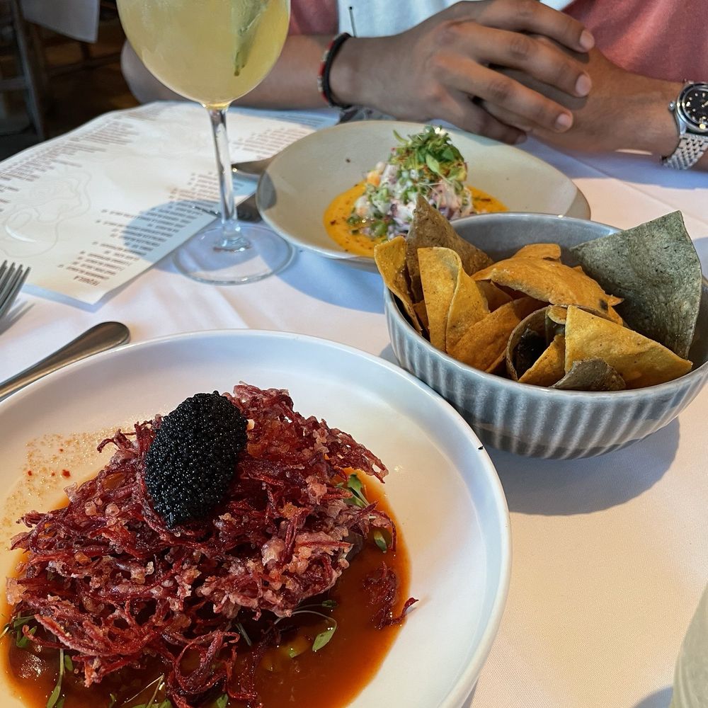 Graffiti Raw - Ceviche Combo & Westcost tuna. - Seafood Near Me - Houston, Texas Graffiti Raw - Ceviche Combo & Westcost tuna. - Seafood Near Me - Houston, Texas