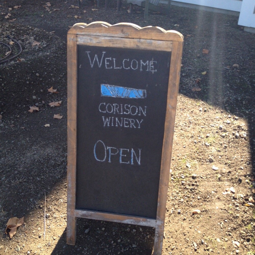 Corison Winery - Wineries Near Me - Saint Helena, California