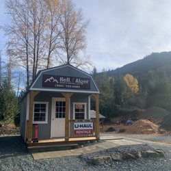 Bell  Alger Sand & Gravel - Bell./Alger's Yard Store Front!
