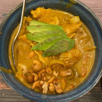 Bowlba Cafe - Massaman Chicken Curry - Thai Near Me - Raleigh, North Carolina