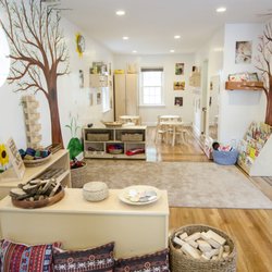 Environment designed to promote independence and socialization.