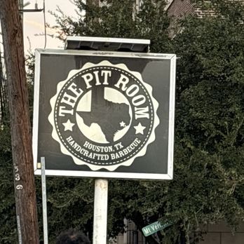 The Pit Room - Museum District - The name of the pit. - Barbeque Near Me - Houston, Texas