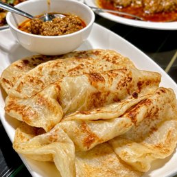 Roti Canai - $9.95