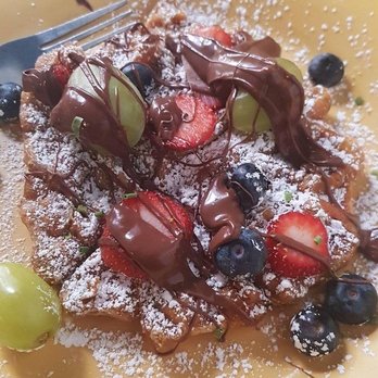 Kaffe Haus - Traditional Waffle - Breakfast & Brunch Near Me - San Juan, Puerto Rico Kaffe Haus - Traditional Waffle - Breakfast & Brunch Near Me - San Juan, Puerto Rico