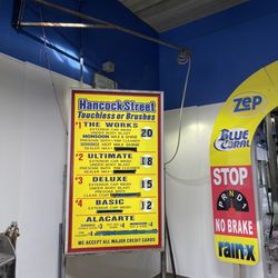 Hancock Street Touchless Car Wash
