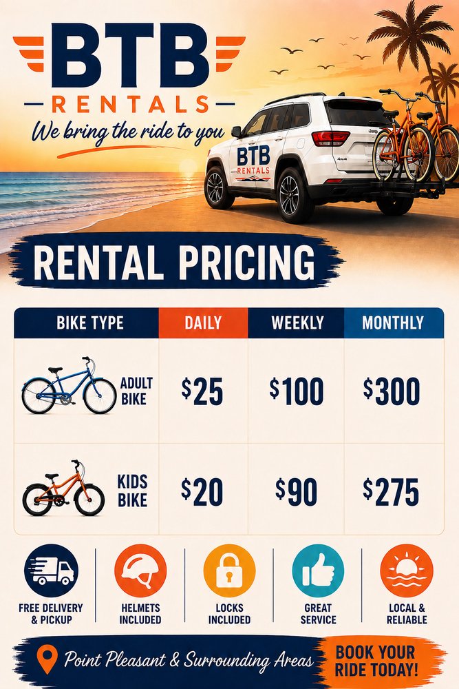 Bobbys Traveling Bike Rentals Logo