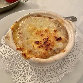 Dal Rae Restaurant - French onion soup - Steakhouses Near Me - Pico Rivera, California