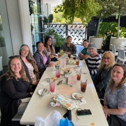 Lois E Lagier, DDS - Sadie baby shower lunch.