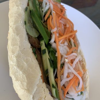 Blurr Kitchen - 5 Spiced Chicken Sandwich (Bahn mi) - Asian Fusion Near Me - Santa Clara, California Blurr Kitchen - 5 Spiced Chicken Sandwich (Bahn mi) - Asian Fusion Near Me - Santa Clara, California