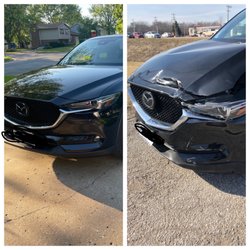 Caliber Collision - Before and after