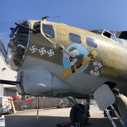 Tampa Executive Airport - B17 Flying Fortress