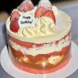 Fresh Cream Cake