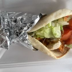 The Country Inn - Chicken Strip Pita