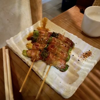 Ippuku - Bacon wrapped asparagus - yum! - Bars Near Me - Berkeley, California