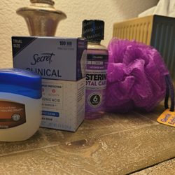 Travel size items