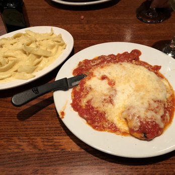 BRODY'S ITALIAN - Chicken Parmesan with Fettuccini Alfredo - Italian Near Me - Phoenix, Arizona