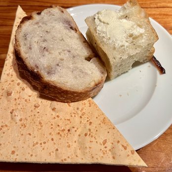 Alder & Birch - My portion of the bread service - lots of other really good options - Cocktail Bars Near Me - Las Vegas, Nevada