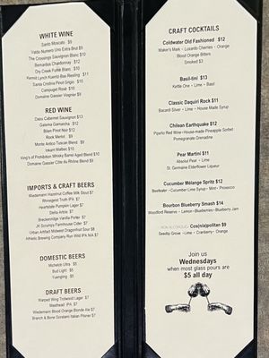 Menu photo 6 Coldwater Cafe Tipp City, OH