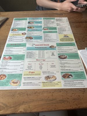 Menu photo 8 The Original Pancake House Richland, WA Menu photo 8 The Original Pancake House Richland, WA