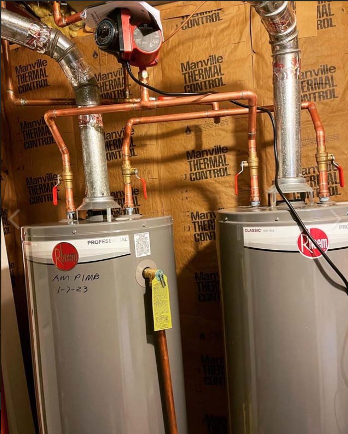 Slide of AM Plumbing & Heating