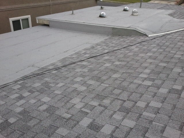 Slide of Westminster Roofing