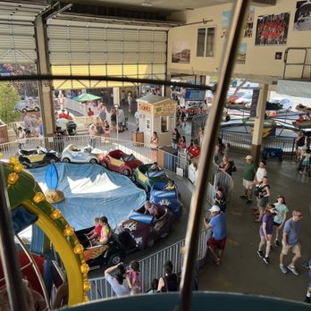 Funland - View from the top of the helicopter wheel - Arcades Near Me - Rehoboth Beach, Delaware