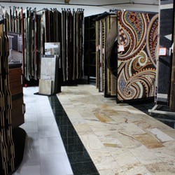 Prestige Flooring & Hardwood - Area Rug Section of our Showroom