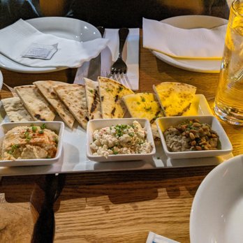 Pier 115 - Mediterranean Trio - Sports Bars Near Me - Edgewater, New Jersey