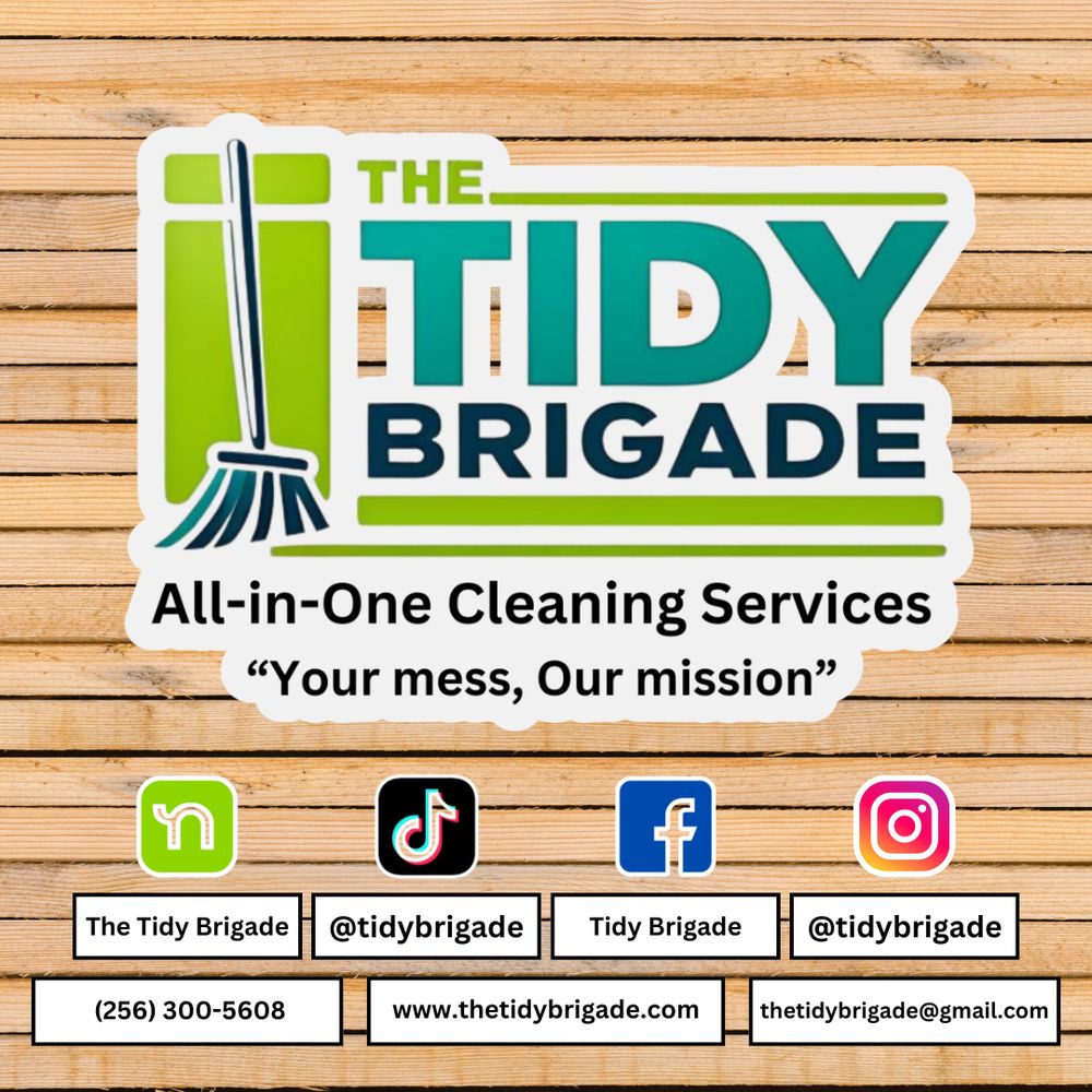 THE TIDY BRIGADE - Updated January 2026 - Request a Quote - Rainbow ...