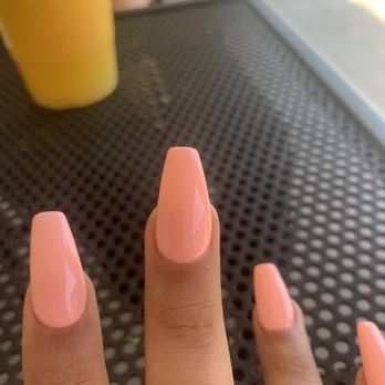 Classic Nails - I got a ballerina shape,which I guess costed more but they don't tell you that. I got the color light pink #951. - Nail Salons Near Me - Anaheim, California Classic Nails - I got a ballerina shape,which I guess costed more but they don't tell you that. I got the color light pink #951. - Nail Salons Near Me - Anaheim, California