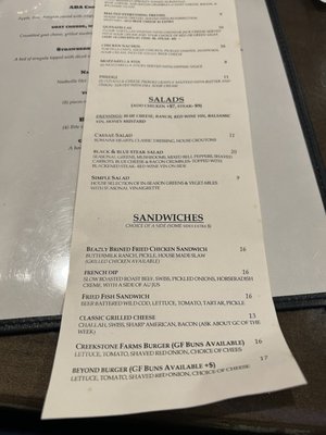 Menu photo 7 Highland Local Highland, MD Menu photo 7 Highland Local Highland, MD