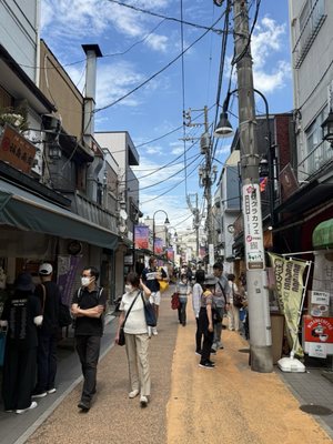 Yanaka Ginza by null