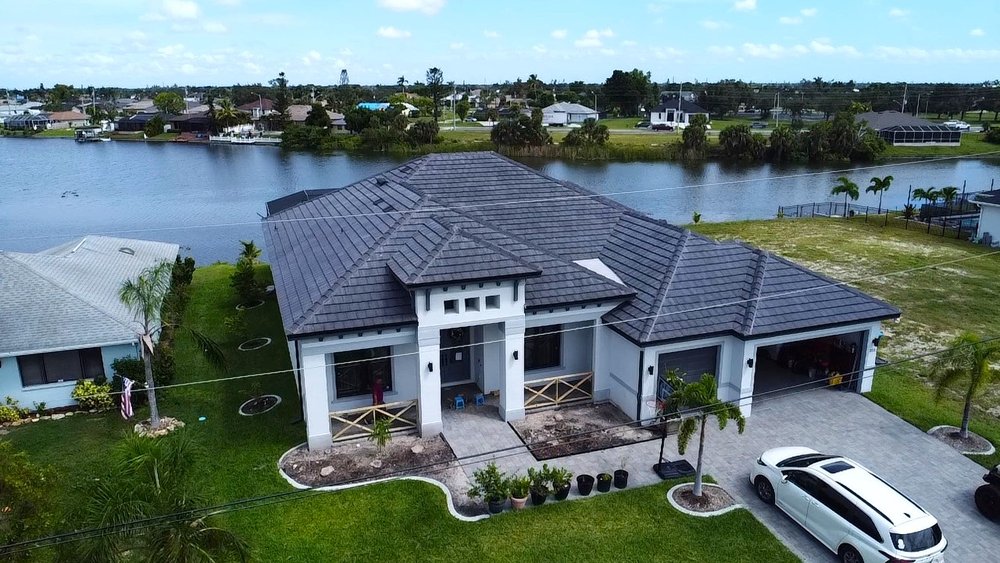 Slide of Baldwin Roofing Company