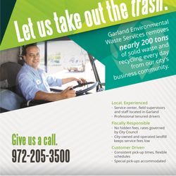 Environmental Waste Services - Garland