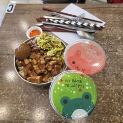 The Sunny Cafe - Taiwanese braised pork rice and 2 drinks
