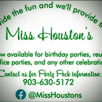 Miss Houston's - a picture of a birthday party - Shaved Ice Near Me - Tyler, Texas