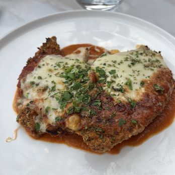 Veratina - Chicken parm dinner, $26 - Italian Near Me - Savannah, Georgia