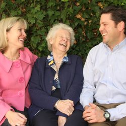 Homecare California - Greg & Lisa Hartwell, Founders with former client