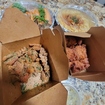 Nguyen's Kitchen - 1/3 filled when we received the order from GrubHub. - Vietnamese Near Me - Orange, California