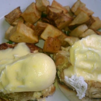 Balan's - Crabcake Benedict. - Cocktail Bars Near Me - Miami, Florida Balan's - Crabcake Benedict. - Cocktail Bars Near Me - Miami, Florida